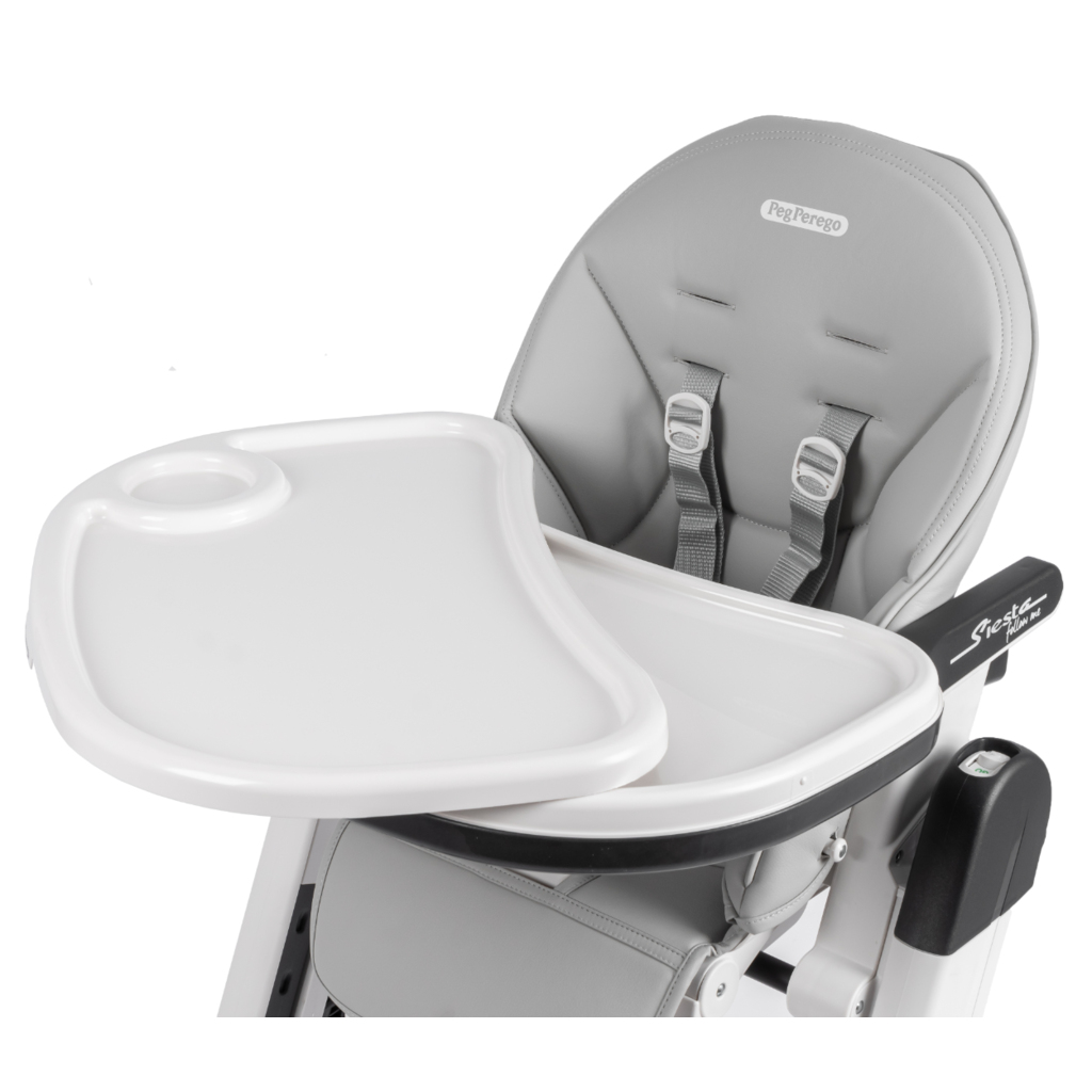 Scaun De Masa 2 In 1 Peg Perego Siesta Follow Me, Ice, 0 - 36 Luni